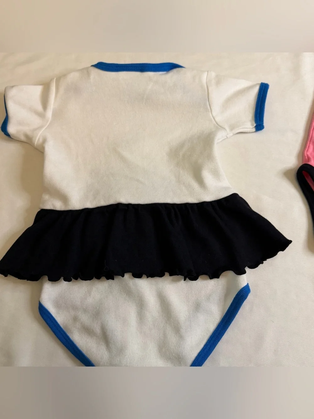 Harley-Davidson Baby Girl Onesie Bundle Size 6-12 Months